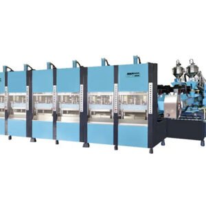 E266UP DRAGON266U Linear Foam Rubber Injection Molding Machine