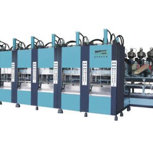 Full Automatic double colors EVA foaming injection moulding machine