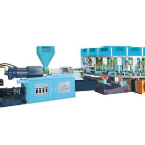 MG-112LA Intelligent Automatic Disc Type Continuous State Shoe InjectionMolding Machine