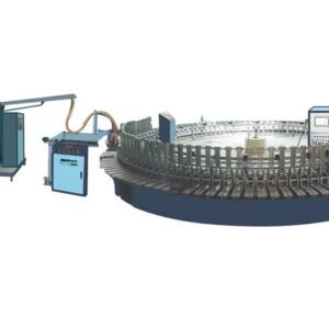 MGPU-800L Rotary（Disc-Belt）Production Line