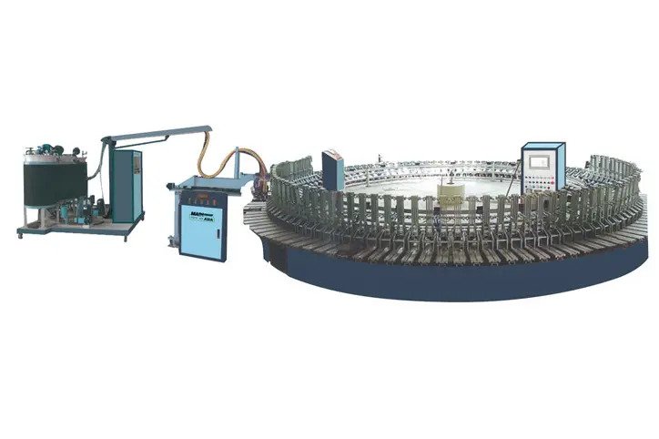 MGPU-800L Rotary(Disc-Belt)Production Line